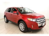 2011 Red Candy Metallic Ford Edge Limited AWD #56564368