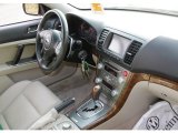 2008 Subaru Legacy 3.0R Limited Warm Ivory Interior