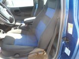 2007 Ford Ranger STX Regular Cab Ebony/Blue Interior