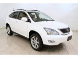 Crystal White Mica Lexus RX in 2009