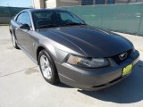 2004 Dark Shadow Grey Metallic Ford Mustang V6 Coupe #56564120