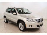 2011 White Gold Metallic Volkswagen Tiguan SE #56564351