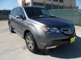 2008 Sterling Gray Metallic Acura MDX Sport #56564117