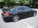 2004 BMW 7 Series 745Li Sedan Custom Wheels