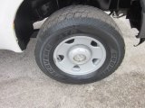 2006 Ford F350 Super Duty XL SuperCab 4x4 Chassis Wheel