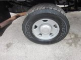 2006 Ford F350 Super Duty XL SuperCab 4x4 Chassis Wheel
