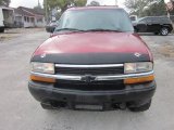 1998 Dark Cherry Red Metallic Chevrolet Blazer LS 4x4 #56564347