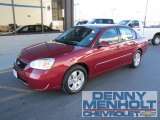 2006 Sport Red Metallic Chevrolet Malibu LT V6 Sedan #56564340
