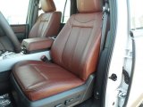 2012 Ford Expedition EL King Ranch 4x4 Chaparral Interior