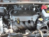 2012 Toyota Yaris L 3 Door 1.5 Liter DOHC 16-Valve VVT-i 4 Cylinder Engine