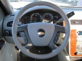2011 Chevrolet Silverado 1500 LTZ Crew Cab Steering Wheel