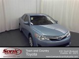 2012 Clearwater Blue Metallic Toyota Camry LE #56564322