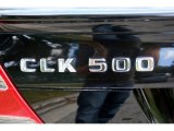2005 Mercedes-Benz CLK 500 Cabriolet Marks and Logos