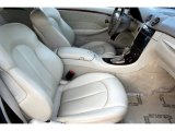 2005 Mercedes-Benz CLK 500 Cabriolet Stone Interior