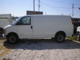 2002 Summit White Chevrolet Express 3500 Commercial Van #56610400