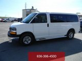 2011 Summit White Chevrolet Express LT 3500 Passenger Van #56610394
