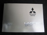2011 Mitsubishi Lancer Sportback ES Books/Manuals