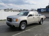 2009 Silver Birch Metallic GMC Sierra 1500 SL Crew Cab 4x4 #56610857