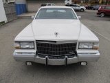 1992 Cadillac Brougham White