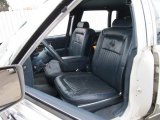 1992 Cadillac Brougham Sedan Blue Interior