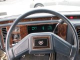 1992 Cadillac Brougham Sedan Steering Wheel