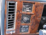 1992 Cadillac Brougham Sedan Controls