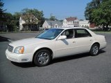 2002 White Diamond Pearl Cadillac DeVille Sedan #56610389