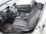 2009 Mitsubishi Galant Sport V6 Black Interior