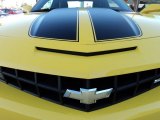 2011 Chevrolet Camaro SS Coupe Marks and Logos