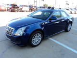 2012 Opulent Blue Metallic Cadillac CTS 3.0 Sedan #56609896