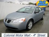 2008 Blue Gold Crystal Metallic Pontiac G6 Value Leader Sedan #56610839