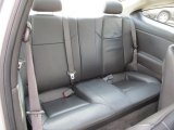 2007 Pontiac G5 GT Ebony Interior