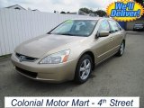 2004 Desert Mist Metallic Honda Accord EX-L Sedan #56610827