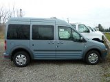 Winter Blue Metallic Ford Transit Connect in 2012