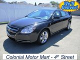 2008 Black Granite Metallic Chevrolet Malibu LT Sedan #56610824