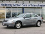 2007 Silver Steel Metallic Chrysler Sebring Limited Sedan #56609868