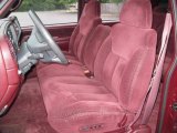 1998 GMC Suburban 1500 4x4 Red Interior