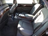 2012 Audi A8 L 4.2 quattro Black Interior