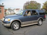 2003 Medium Wedgewood Blue Metallic Ford Expedition Eddie Bauer 4x4 #56610361