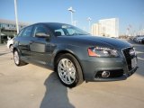 2012 Meteor Gray Pearl Effect Audi A3 2.0T #56609858