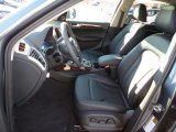 2012 Audi Q5 2.0 TFSI quattro Black Interior