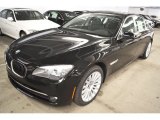 2012 BMW 7 Series Jet Black