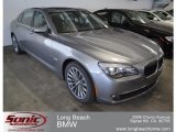 2012 Space Grey Metallic BMW 7 Series 740Li Sedan #56609840