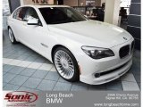 2012 Mineral White Metallic BMW 7 Series Alpina B7 LWB #56609838