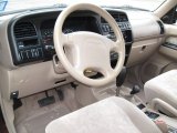 2000 Isuzu Trooper S 4x4 Dashboard