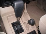 2000 Isuzu Trooper S 4x4 4 Speed Automatic Transmission