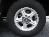 2000 Isuzu Trooper S 4x4 Wheel