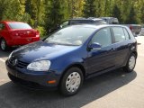 2007 Shadow Blue Metallic Volkswagen Rabbit 4 Door #56610740