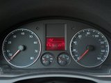 2007 Volkswagen Rabbit 4 Door Gauges