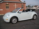 2004 Aquarius Blue Volkswagen New Beetle GLS Convertible #56610310